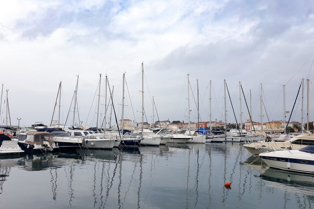Boats in Marina