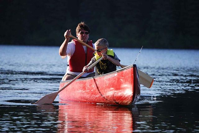 canoe paddle
